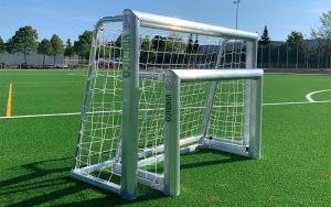 Tore auf Fussballplatz